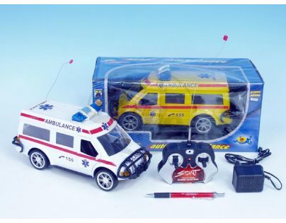 RC Ambulance se světlem a zvukem