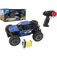 Teddies RC auto buggy terénní modré 22 cm