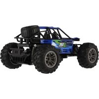 Teddies RC auto buggy terénní modré 22 cm 6