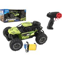 Teddies RC auto buggy terénní zelené 22 cm