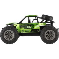 Teddies RC auto buggy terénní zelené 22 cm 4