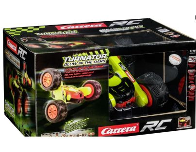 Carrera RC auto Turnátor svítící v noci 2.4GHz