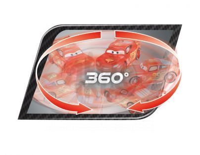 Dickie 3089510 - RC Cars - Blesk McQueen 1:12 (3kan)