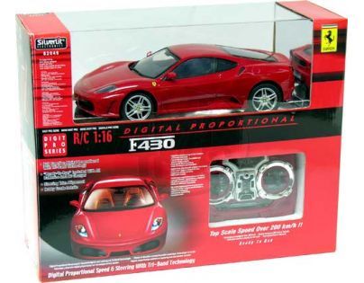 RC auto Ferrari F430