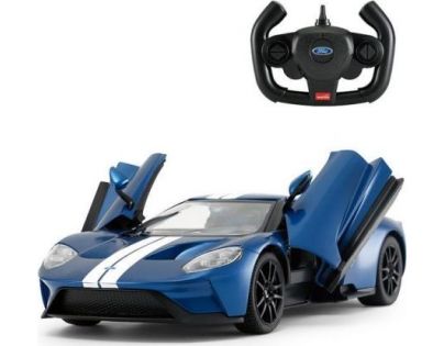 RC auto Ford GT blue