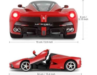 Rastar RC auto LaFerrari Aperta červené