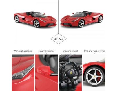 Rastar RC auto LaFerrari Aperta červené