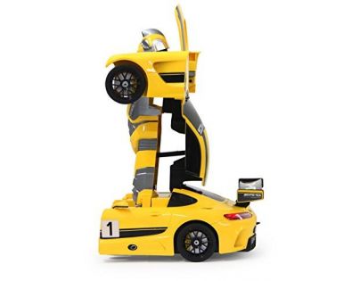 RC auto Mercedes AMG GT3 Transformer 1:14 žlutý