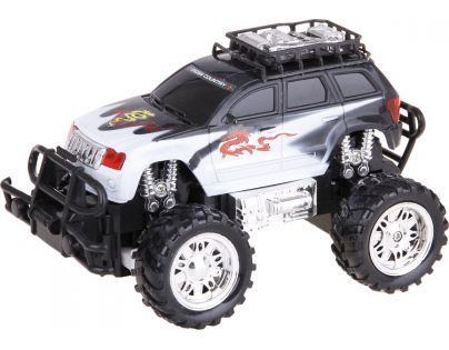 RC Auto Monster Truck - Černobílá