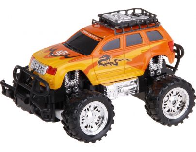 RC Auto Monster Truck - Oranžová