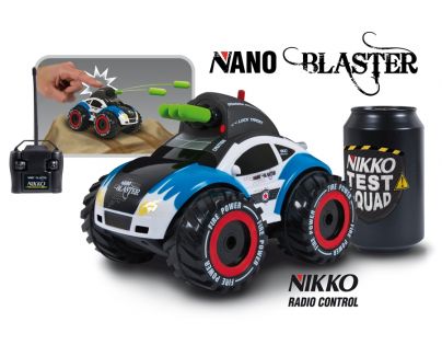 Nikko RC Auto Nano Blaster - Modrá