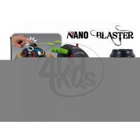 RC Auto Nano Blaster Nikko - Poškozený obal - Zelená 2