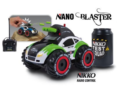 Nikko RC Auto Nano Blaster - Zelená
