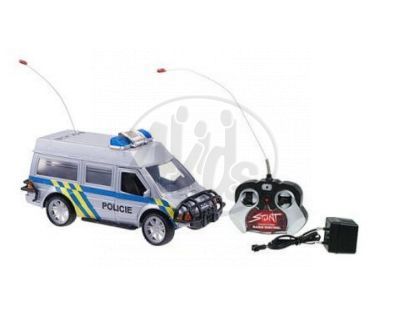 RC Auto policie se světlem a zvukem