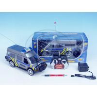 RC Auto policie se světlem a zvukem 2