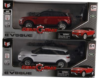 RC Auto Range Rover Evoque 1:26 - Bílá