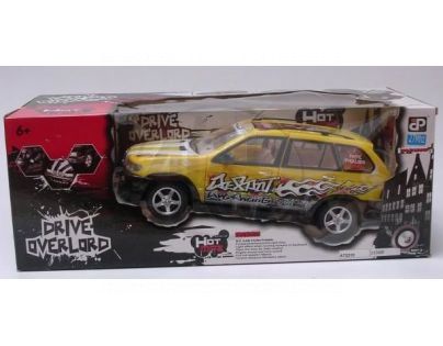 RC auto se světlem kombík 1:12
