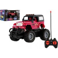 Teddies RC auto terénní tyrkysové 14 cm červené