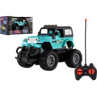 Teddies RC auto terénní tyrkysové 14 cm