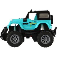 Teddies RC auto terénní tyrkysové 14 cm 3