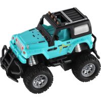 Teddies RC auto terénní tyrkysové 14 cm 2