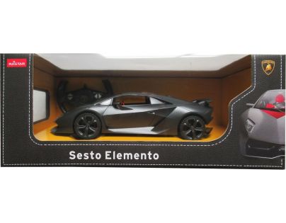 RC auto 1 : 14 Lamborghini Sesto šedý