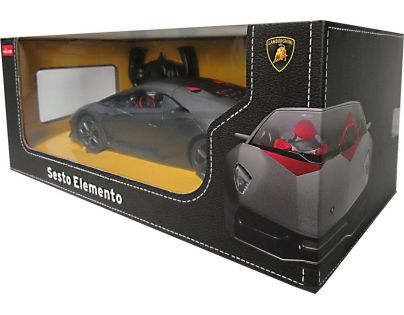 RC auto 1 : 14 Lamborghini Sesto šedý