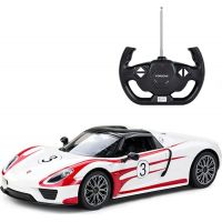 RC auto 1 : 14 Porsche 918 Spyder Performance bílé 2