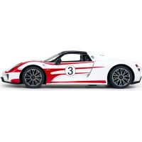 RC auto 1 : 14 Porsche 918 Spyder Performance bílé 4