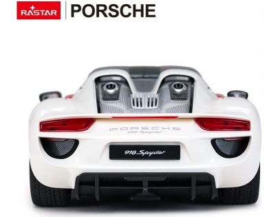 RC auto 1 : 14 Porsche 918 Spyder Performance bílé
