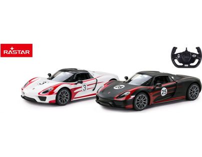 RC auto 1 : 14 Porsche 918 Spyder Performance bílé