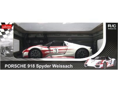 RC auto 1 : 14 Porsche 918 Spyder Performance bílé