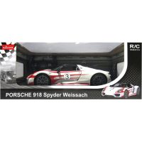 RC auto 1 : 14 Porsche 918 Spyder Performance bílé 6