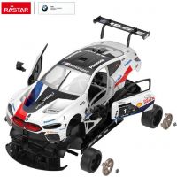 Epee Stavebnice RC auto 1:18 BMW M8 GTE bílé 66 dílků 3