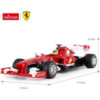 Epee RC auto1:18 Ferrari F1 červené 2