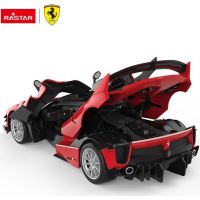 Epee Stavebnice RC auto 1 : 18 Ferrari červené 84 dílků 4