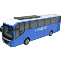RC Autobus City Series modrý - Poškozený obal