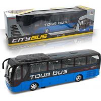 HM Studio RC Autobus Tour Bus modrý