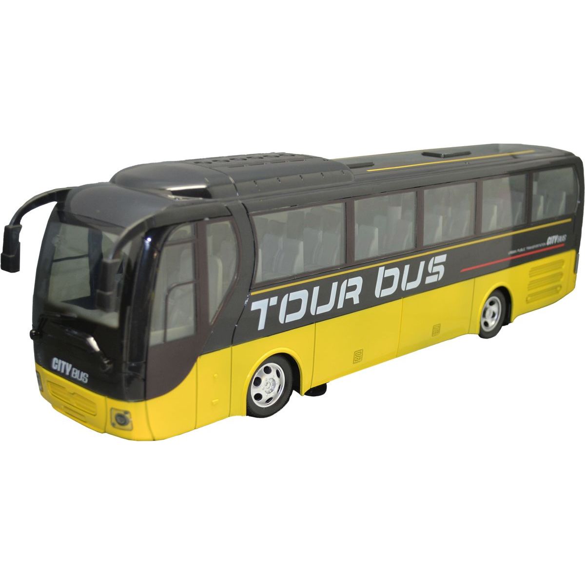 RC Autobus Tour Bus žlutý