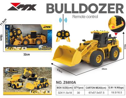 RC buldozer 1:24