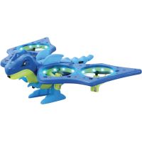 RC Dron dinosaurus V48 modrý