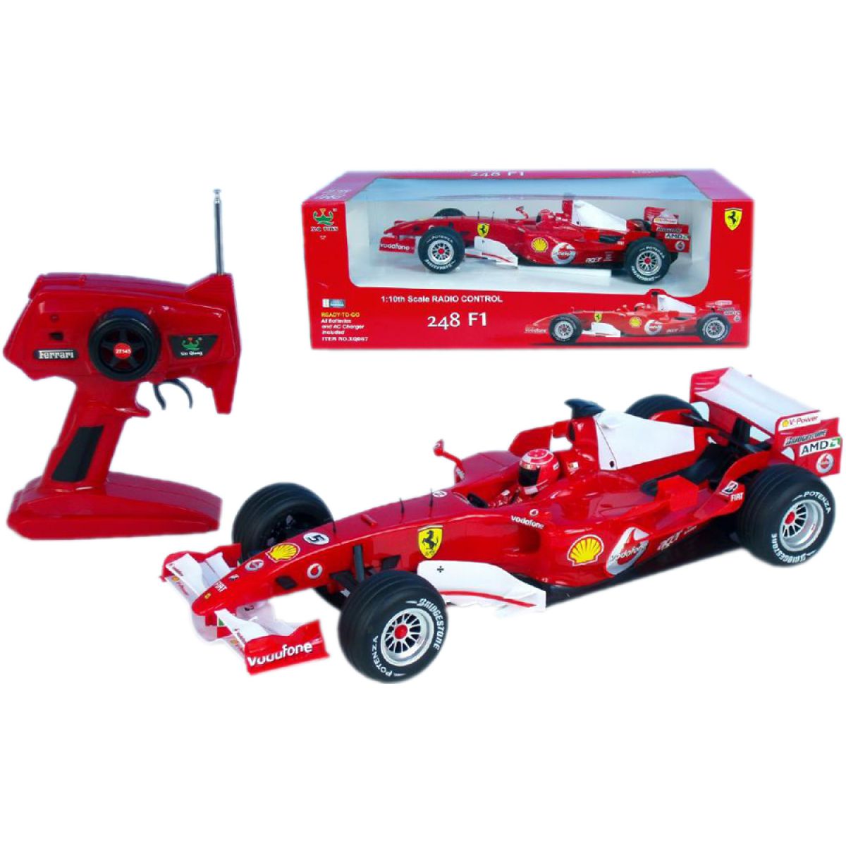RC Ferrari 248 F1 1:10