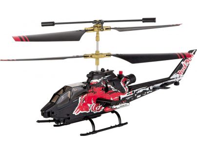 Rastar RC Helikoptéra Carrera Red Bull Cobra