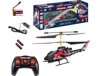 Rastar RC Helikoptéra Carrera Red Bull Cobra