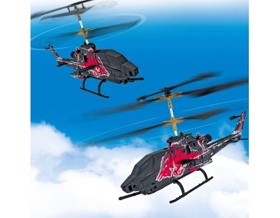 Rastar RC Helikoptéra Carrera Red Bull Cobra