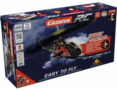 Carrera 501040X RC Helikoptéra Red Bull Cobra