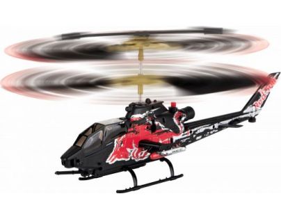 Carrera 501040X RC Helikoptéra Red Bull Cobra