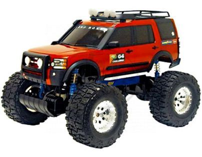 RC Jeep Rock Crawler 1:10