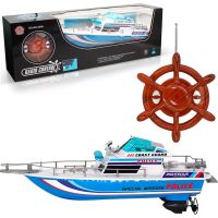 HM Studio RC loď policie 4 kanálová - Poškozený obal