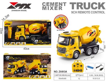 RC míchačka 2.4Ghz